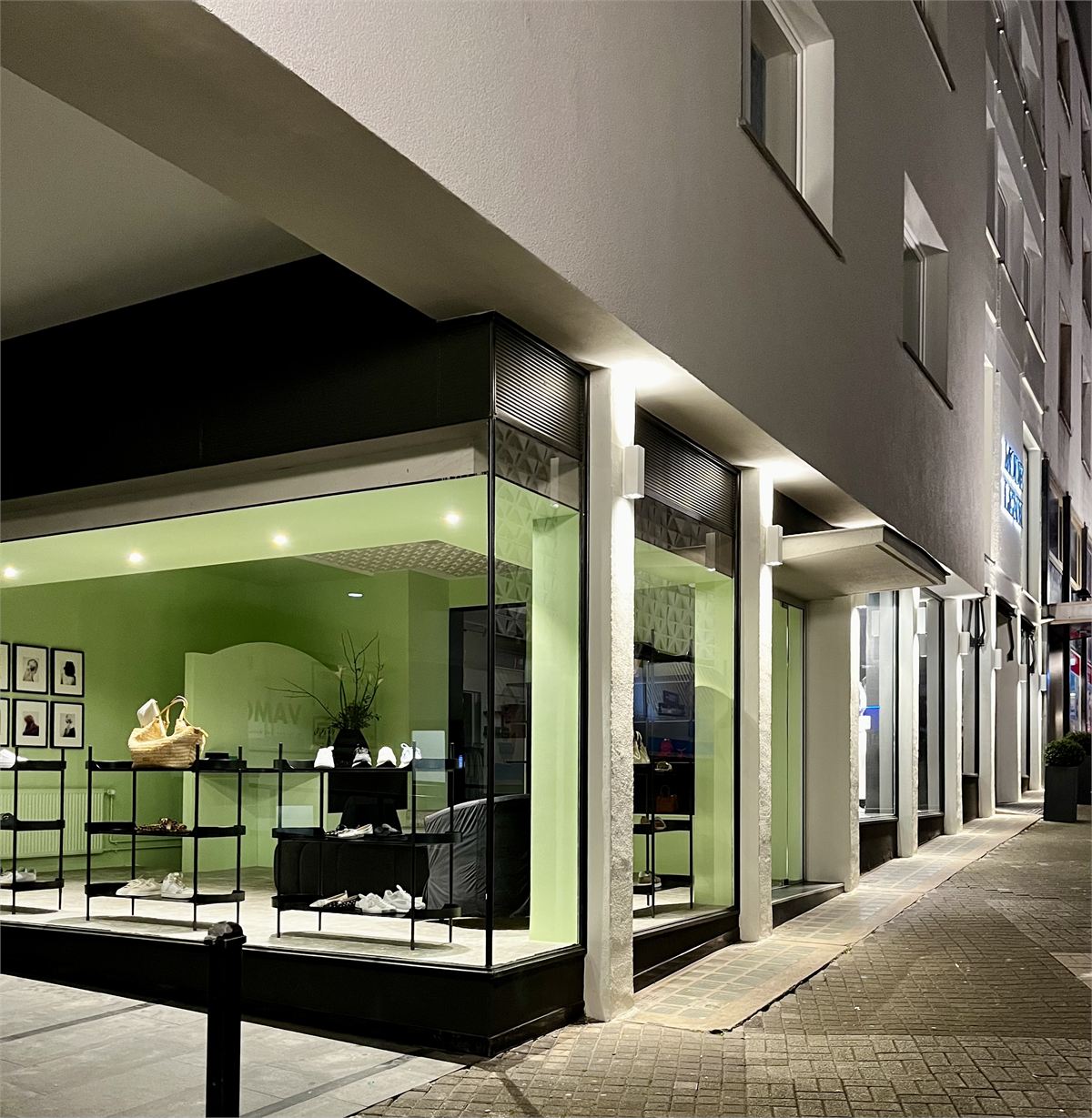 Innenansicht der Boutique Mode Lenk in Pforzheim