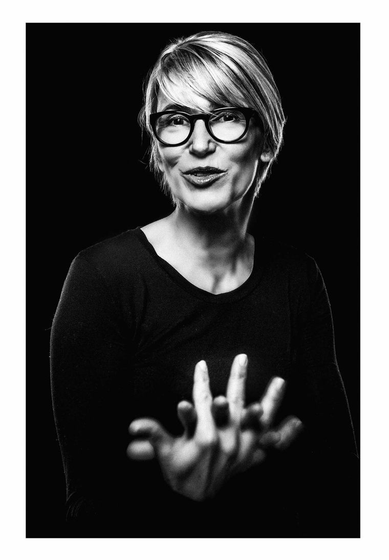 Michaela Lenk, Inhaberin von Mode Lenk in Pforzheim