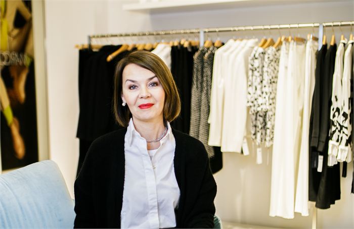 Irene Fleischhauer, Typberaterin bei Mode Lenk
