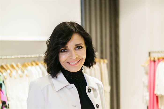 Lilia Fast, Typberaterin bei Mode Lenk